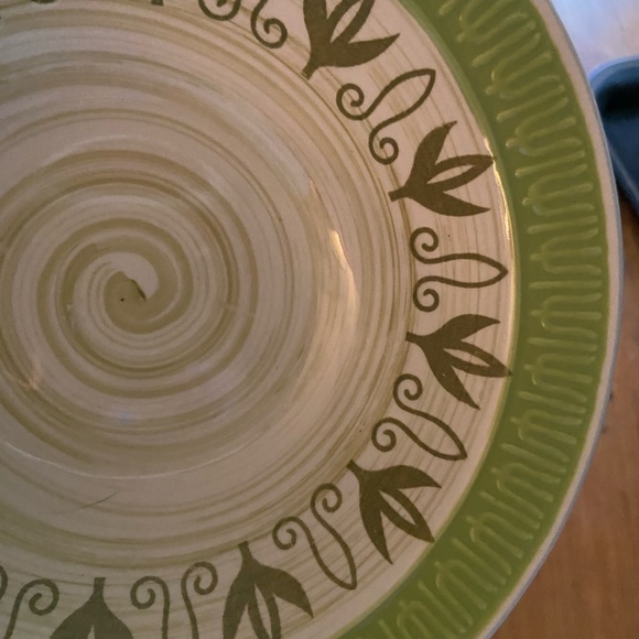 4 Vintage Mayan Iron Stone Bowls - Picture 3 of 6